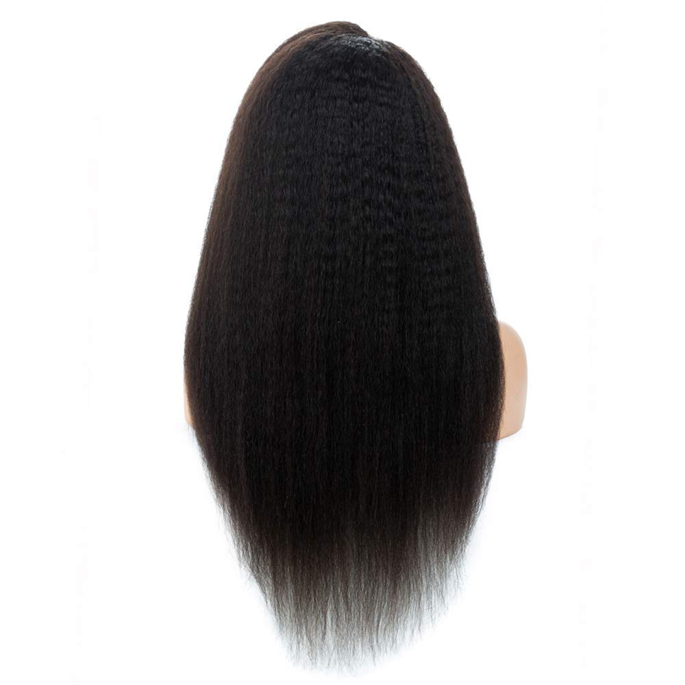 Glueless 13x4 Luxury Lace Front Wig-Yaki Straight