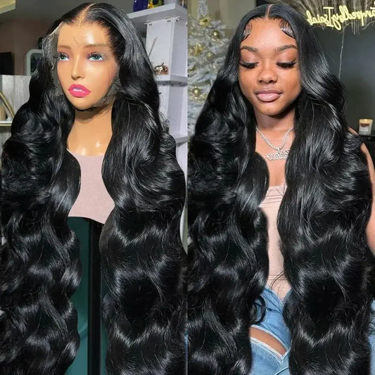 Glueless 13x4 Luxury Lace Front Wig- Body Wave