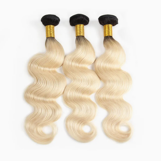 Brazilian Ombre Body Wave Bundle - 613/1B
