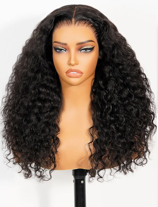 6x5 Pre-cut Glueless Wig - Water wave