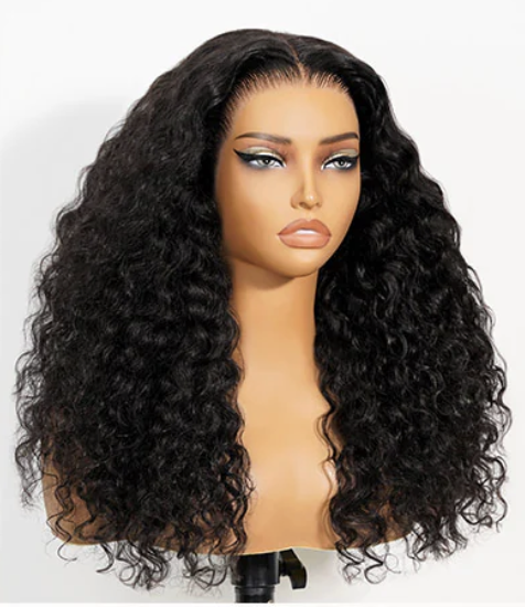 6x5 Pre-cut Glueless Wig - Water wave