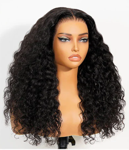 6x5 Pre-cut Glueless Wig - Water wave