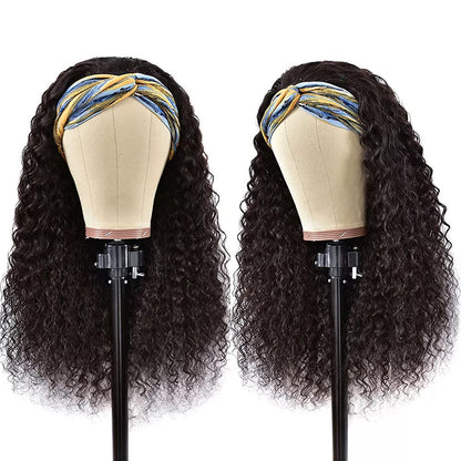 Deep Wave Headband Wig