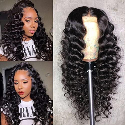 Glueless 13x4 Luxury Lace Front Wig- Loose Deep Wave