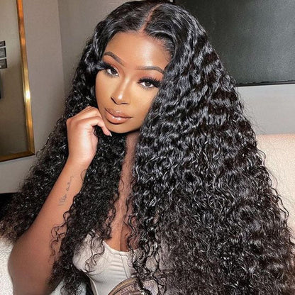 6x5 Pre-cut Glueless Wig - Water wave